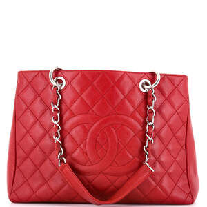 Chanel Grand Shopping Tote Quilted #228738C29B